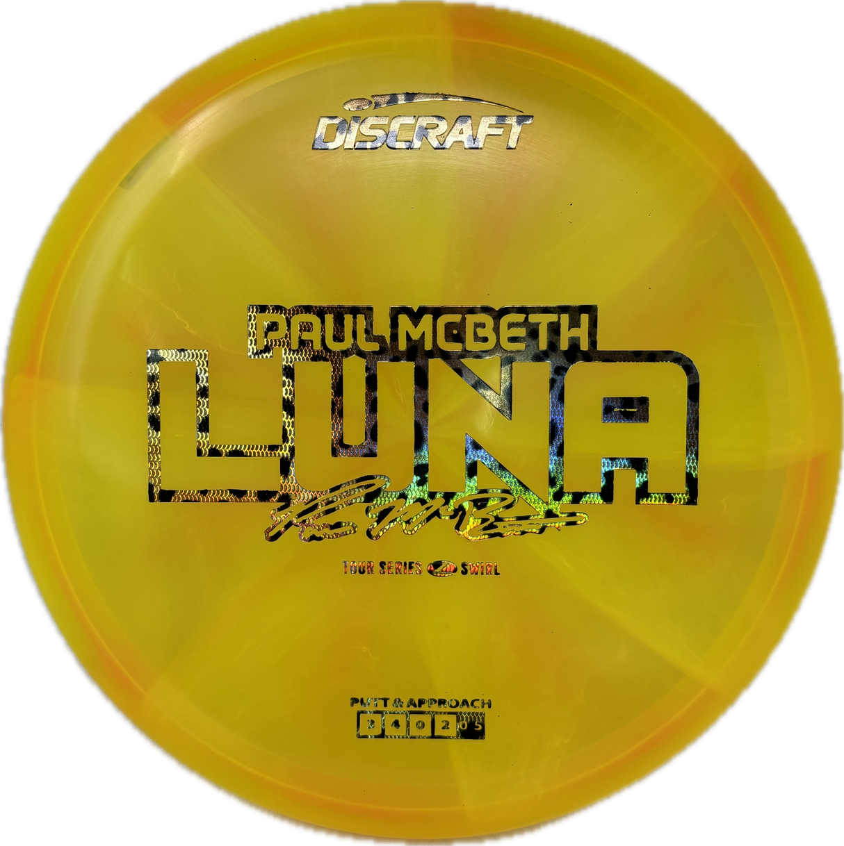 2025 Tour Series Luna | Paul McBeth-Discraft-Foundation Disc Golf