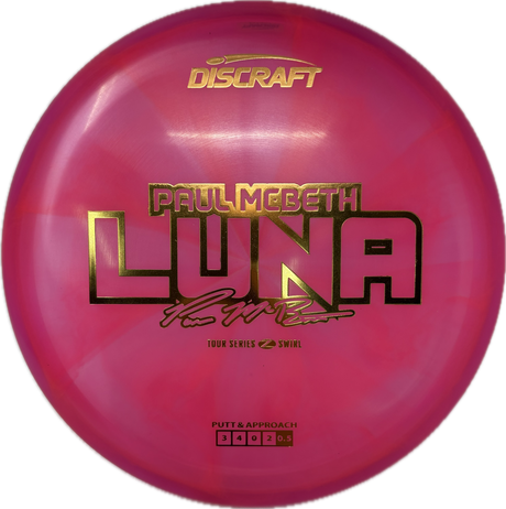 2025 Tour Series Luna | Paul McBeth-Discraft-Foundation Disc Golf