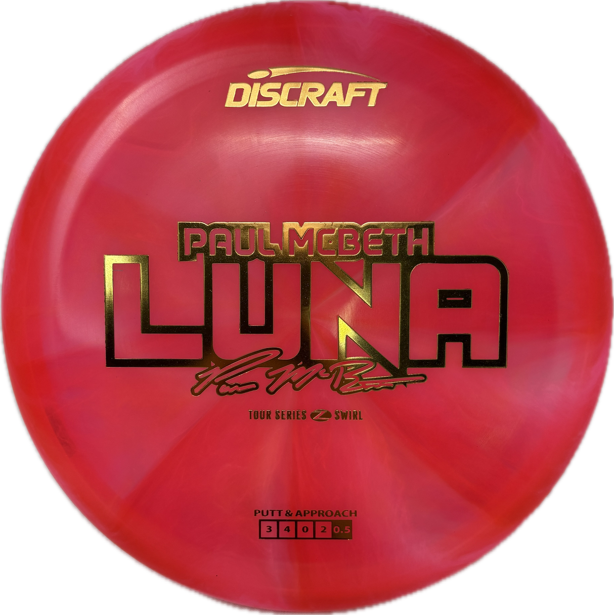 2025 Tour Series Luna | Paul McBeth-Discraft-Foundation Disc Golf
