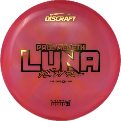 2025 Tour Series Luna | Paul McBeth-Discraft-Foundation Disc Golf