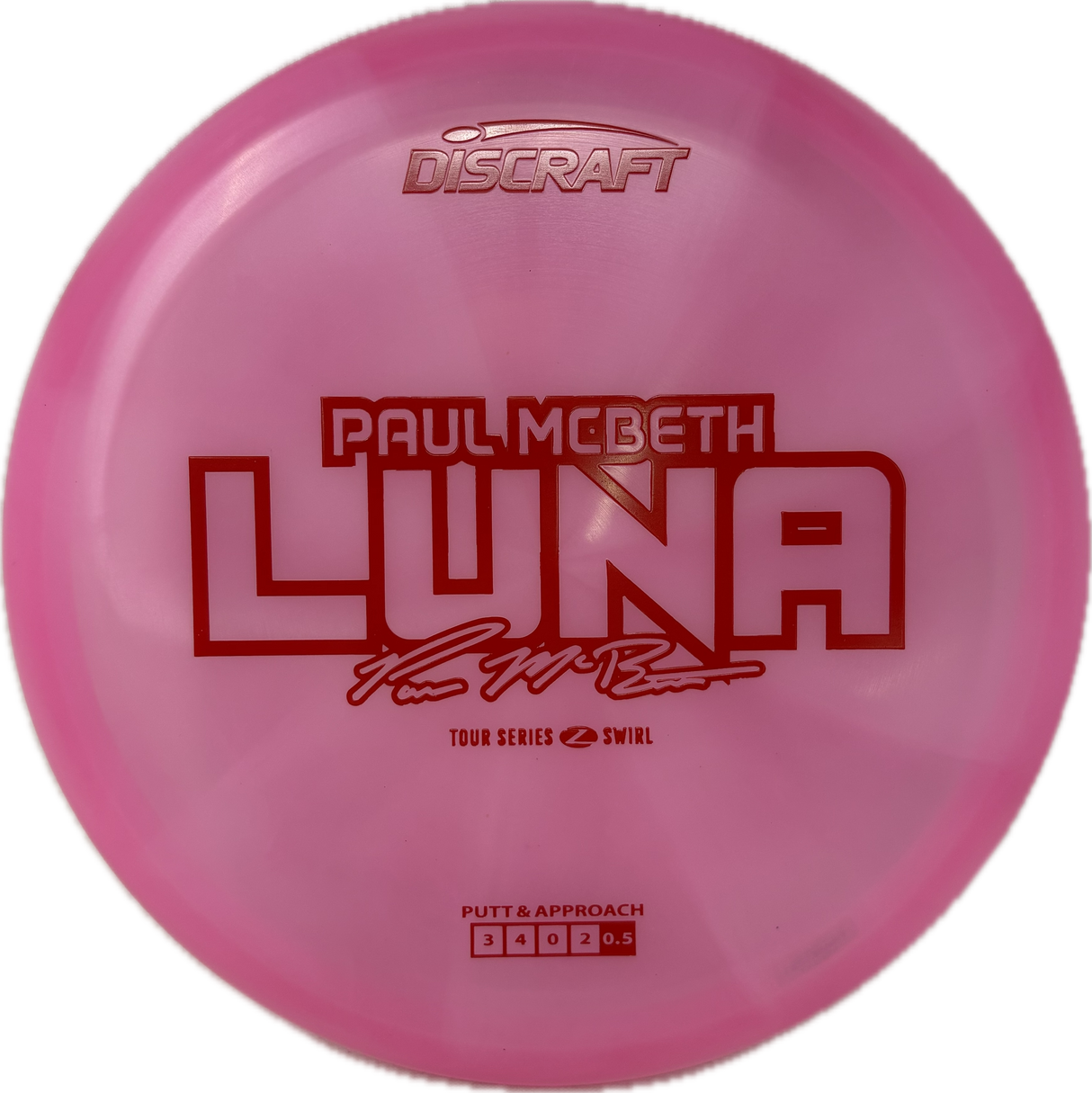 2025 Tour Series Luna | Paul McBeth-Discraft-Foundation Disc Golf