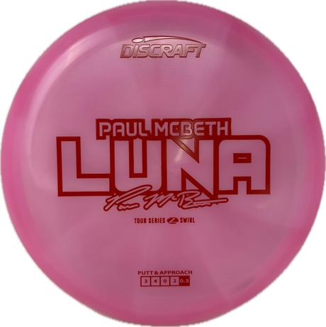 2025 Tour Series Luna | Paul McBeth-Discraft-Foundation Disc Golf