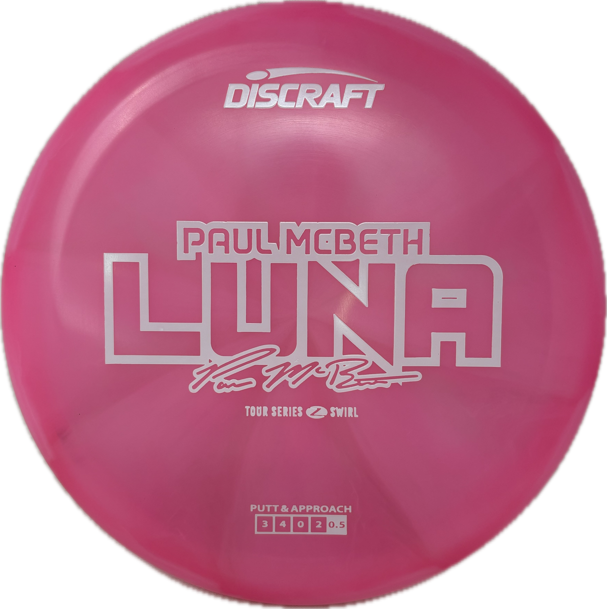 2025 Tour Series Luna | Paul McBeth-Discraft-Foundation Disc Golf