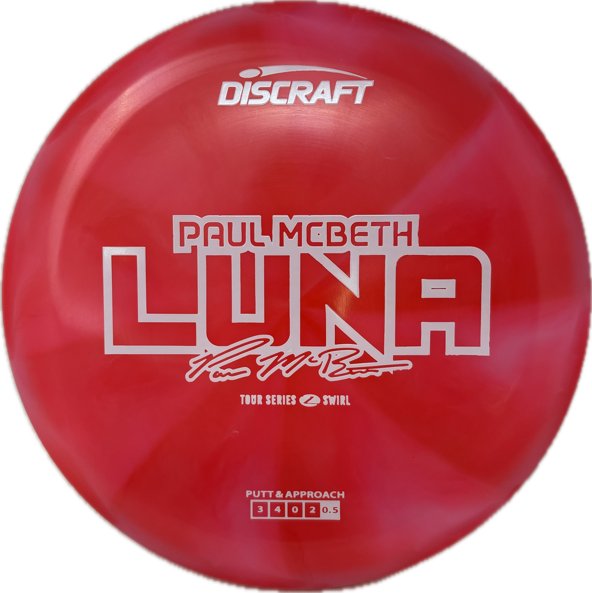 2025 Tour Series Luna | Paul McBeth-Discraft-Foundation Disc Golf