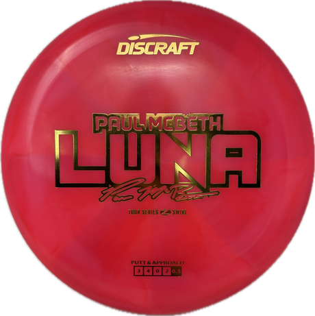 2025 Tour Series Luna | Paul McBeth-Discraft-Foundation Disc Golf