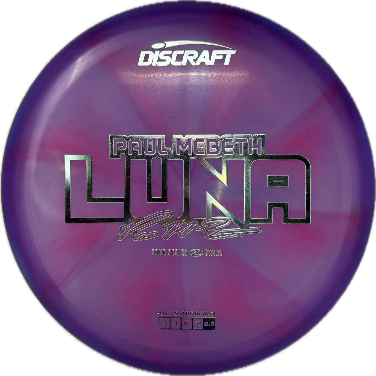 2025 Tour Series Luna | Paul McBeth-Discraft-Foundation Disc Golf