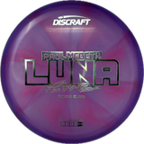 2025 Tour Series Luna | Paul McBeth-Discraft-Foundation Disc Golf
