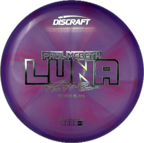 2025 Tour Series Luna | Paul McBeth-Discraft-Foundation Disc Golf