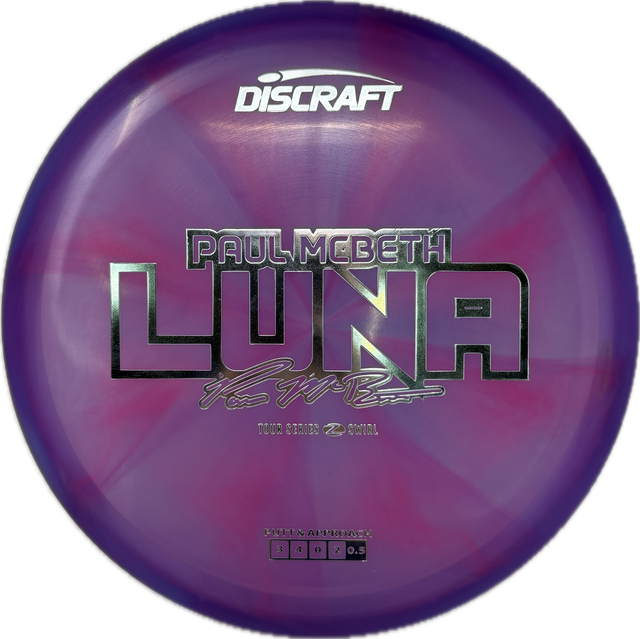 2025 Tour Series Luna | Paul McBeth-Discraft-Foundation Disc Golf