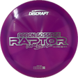 2025 Tour Series Raptor | Aaron Gossage-Discraft-Foundation Disc Golf