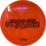 2025 Tour Series Raptor | Aaron Gossage-Discraft-Foundation Disc Golf