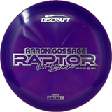 2025 Tour Series Raptor | Aaron Gossage-Discraft-Foundation Disc Golf