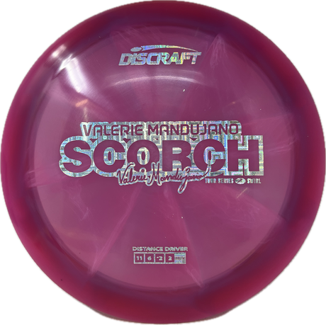 2025 Tour Series Scorch | Valerie Mandujano-Discraft-Foundation Disc Golf