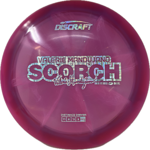 2025 Tour Series Scorch | Valerie Mandujano-Discraft-Foundation Disc Golf