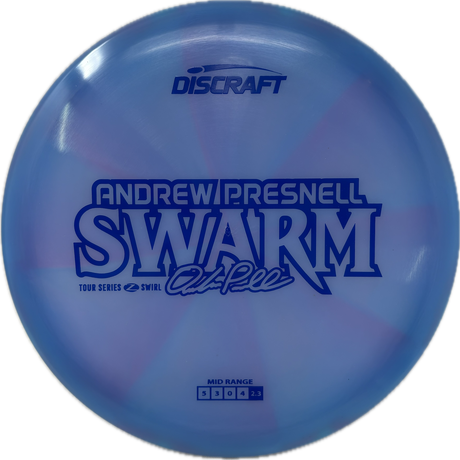 2025 Tour Series Swarm | Andrew Presnell-Discraft-Foundation Disc Golf
