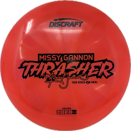 2025 Tour Series Thrasher | Missy Gannon-Discraft-Foundation Disc Golf