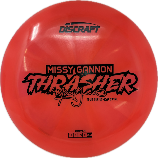 2025 Tour Series Thrasher | Missy Gannon-Discraft-Foundation Disc Golf