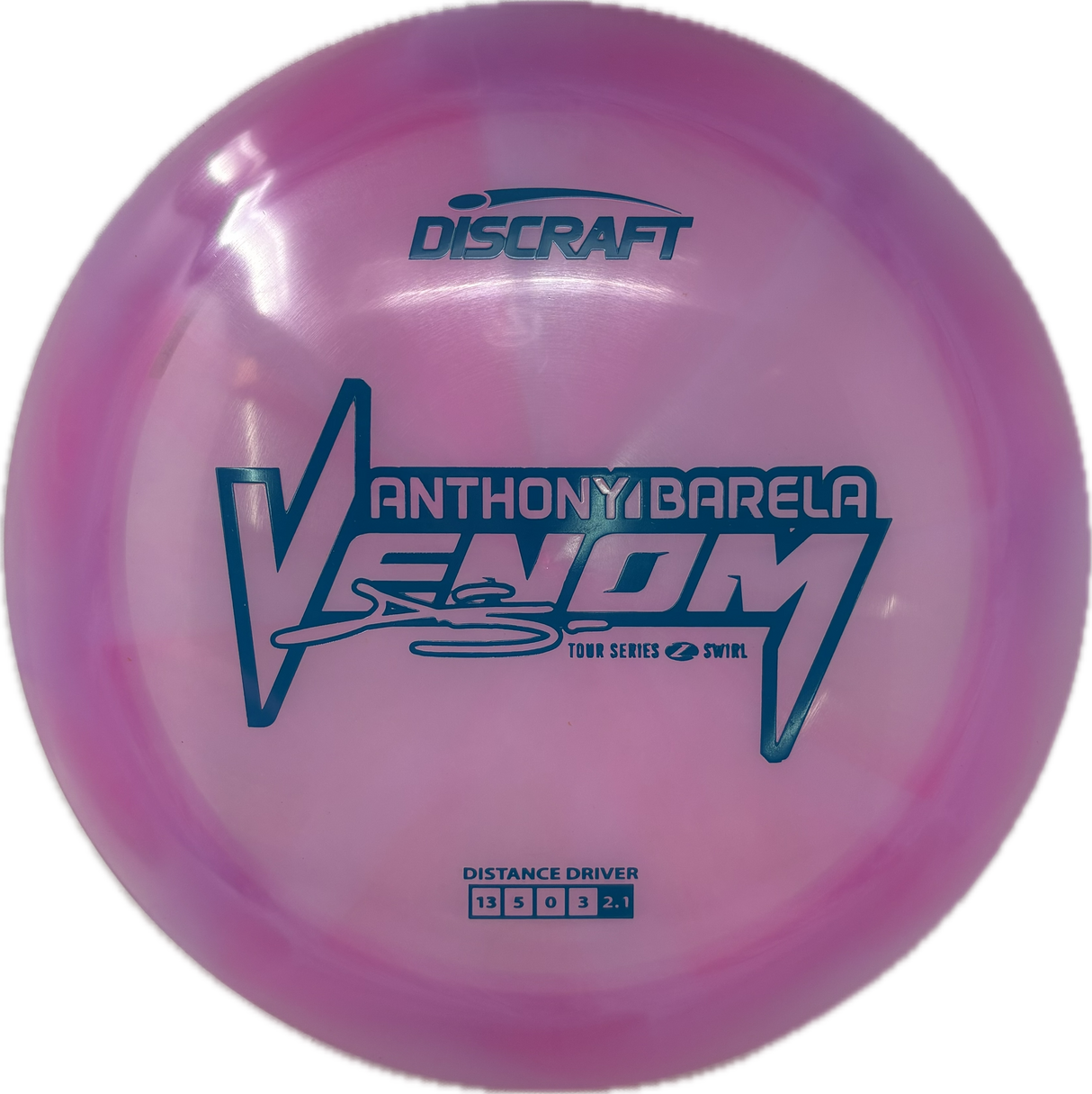2025 Tour Series Venom | Anthony Barela-Discraft-Foundation Disc Golf