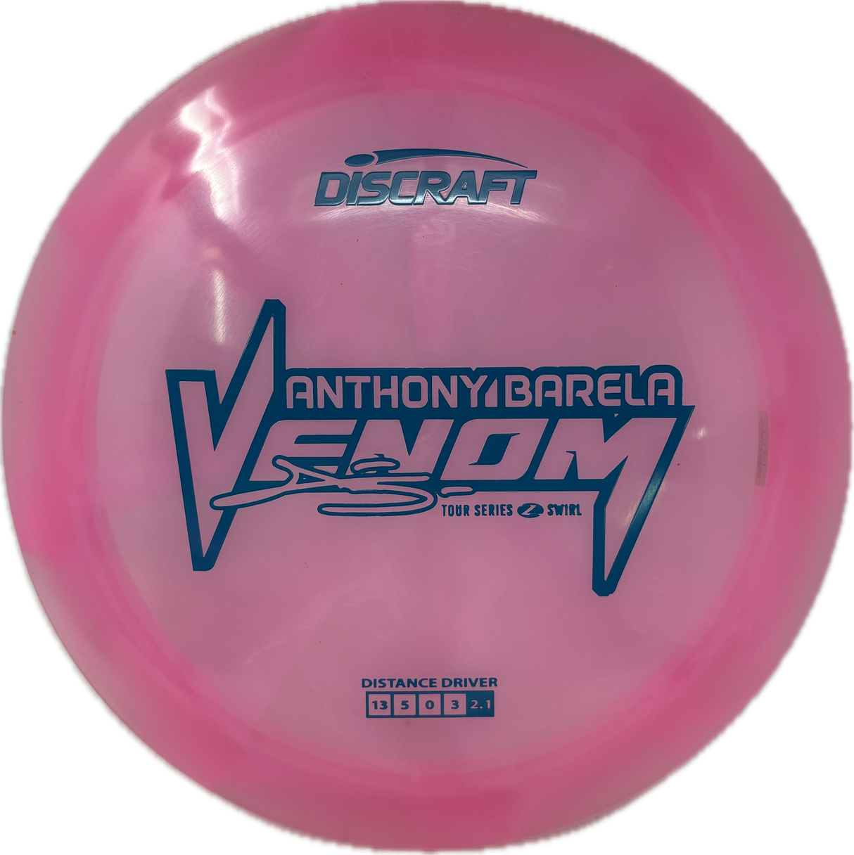 2025 Tour Series Venom | Anthony Barela-Discraft-Foundation Disc Golf