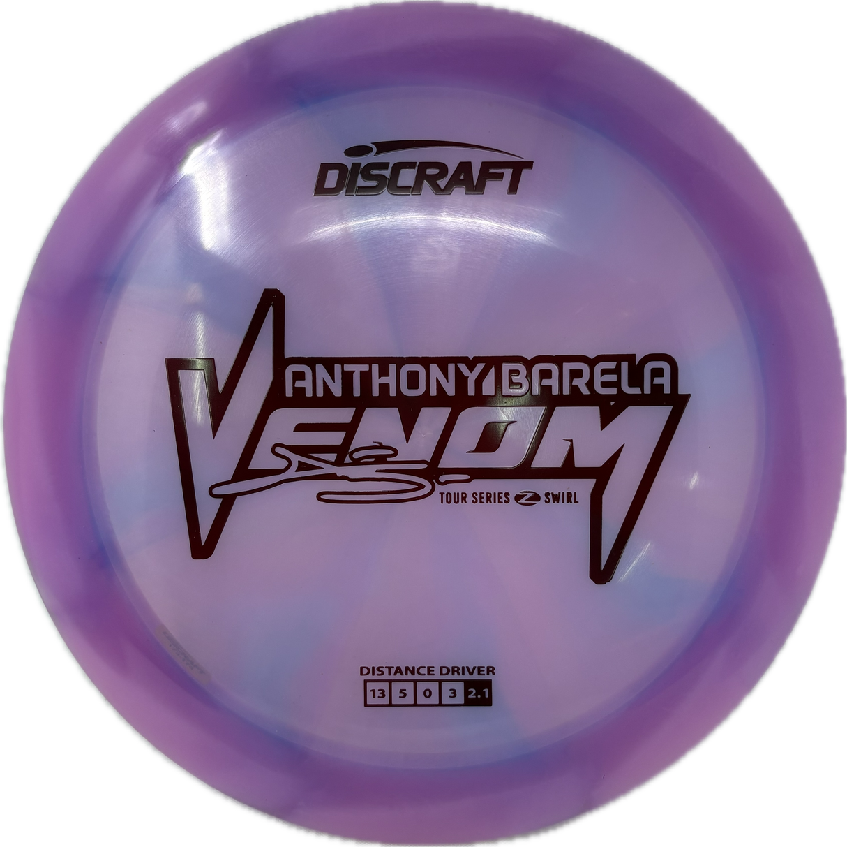 2025 Tour Series Venom | Anthony Barela-Discraft-Foundation Disc Golf