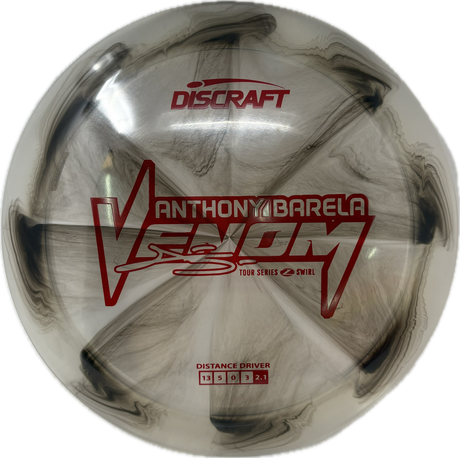 2025 Tour Series Venom | Anthony Barela-Discraft-Foundation Disc Golf