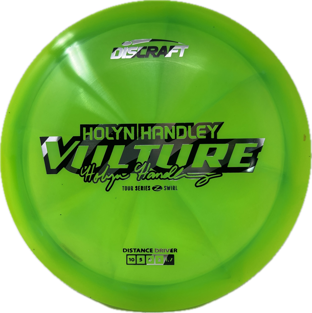 2025 Tour Series Vulture | Holyn Handley – Foundation Disc Golf