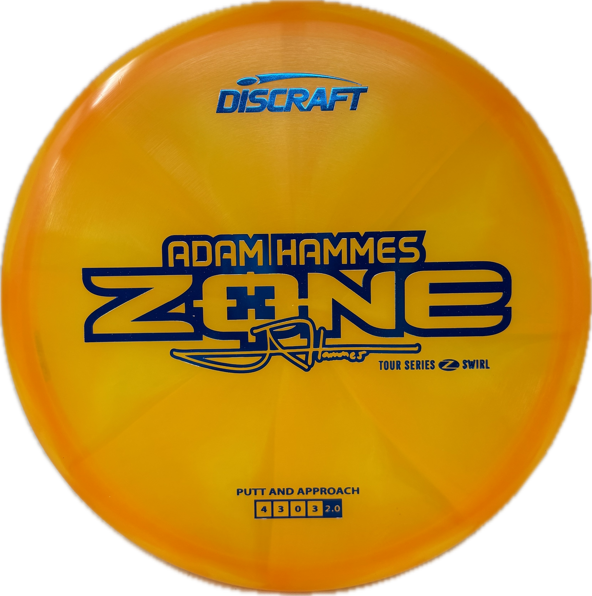 2025 Tour Series Zone | Adam Hammes-Discraft-Foundation Disc Golf