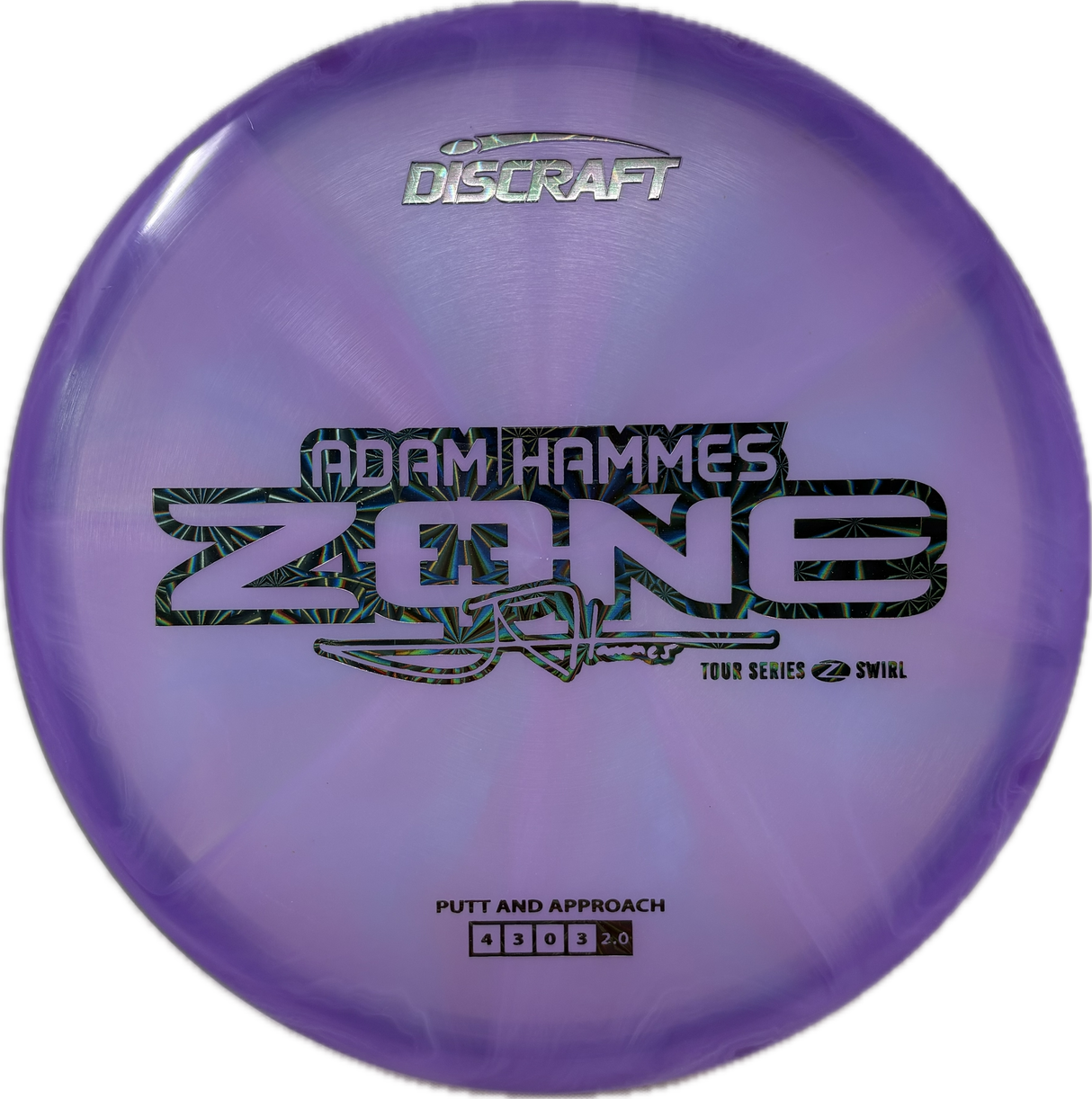 2025 Tour Series Zone | Adam Hammes-Discraft-Foundation Disc Golf