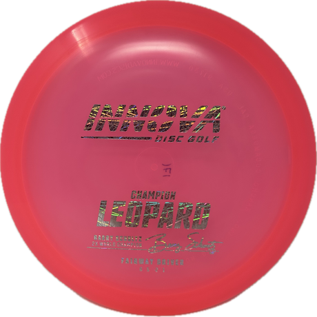 Leopard-Innova-Foundation Disc Golf