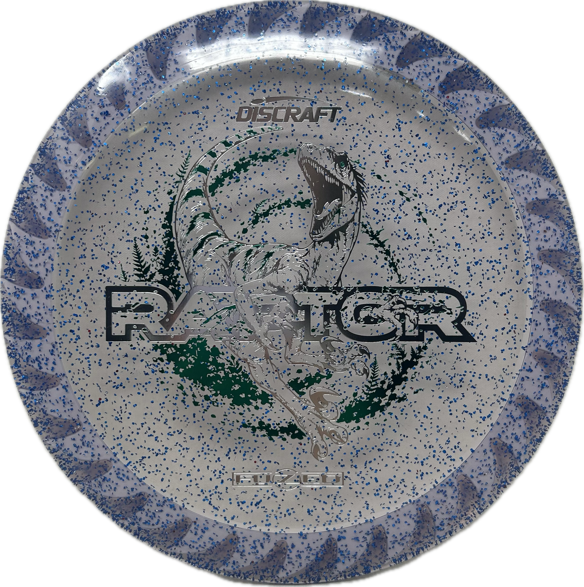 FuZed Confetti Raptor | 2026 USDGC-Discraft-Foundation Disc Golf