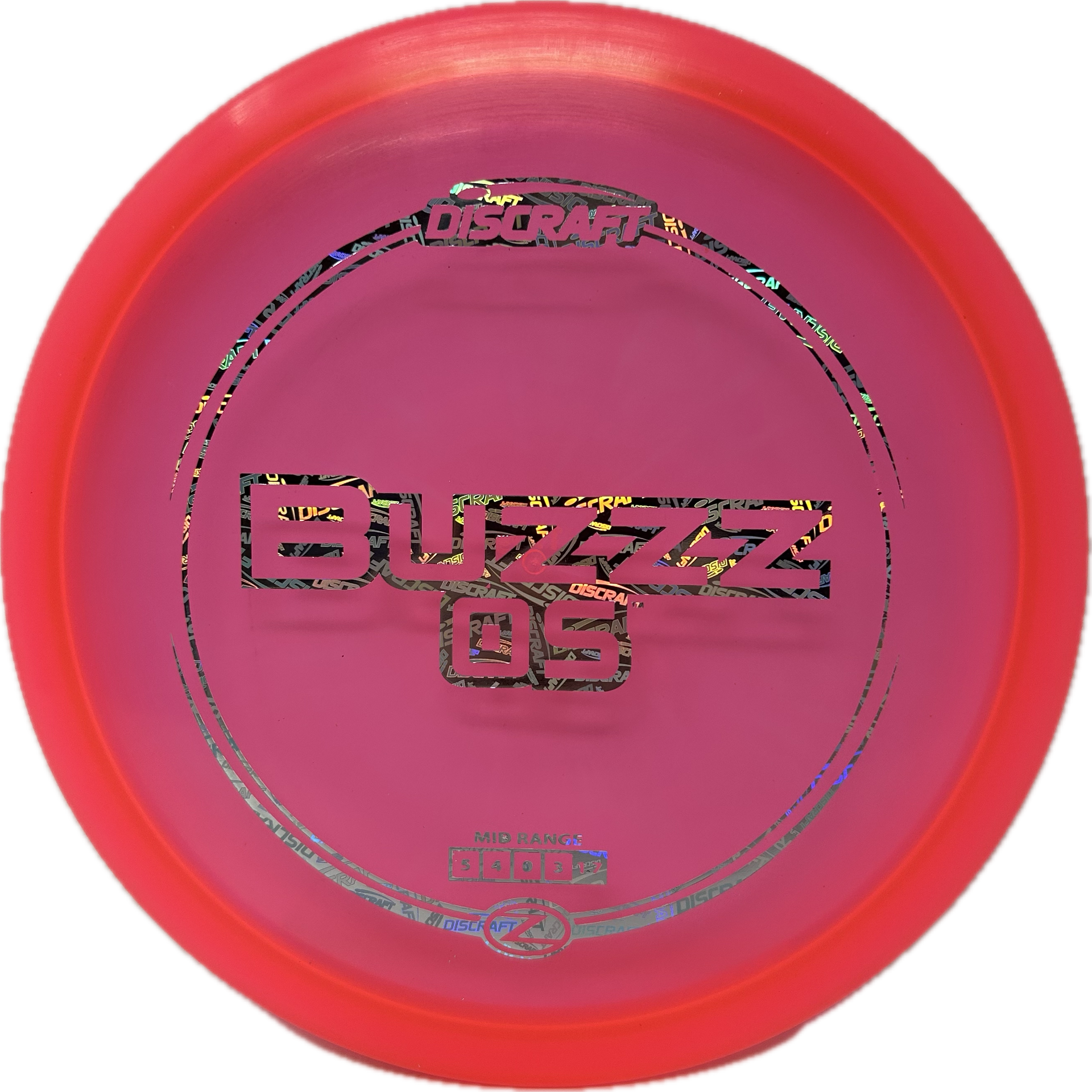 Discraft Buzzz OS | Forehand Disc Golf Mid-Range – Foundation Disc