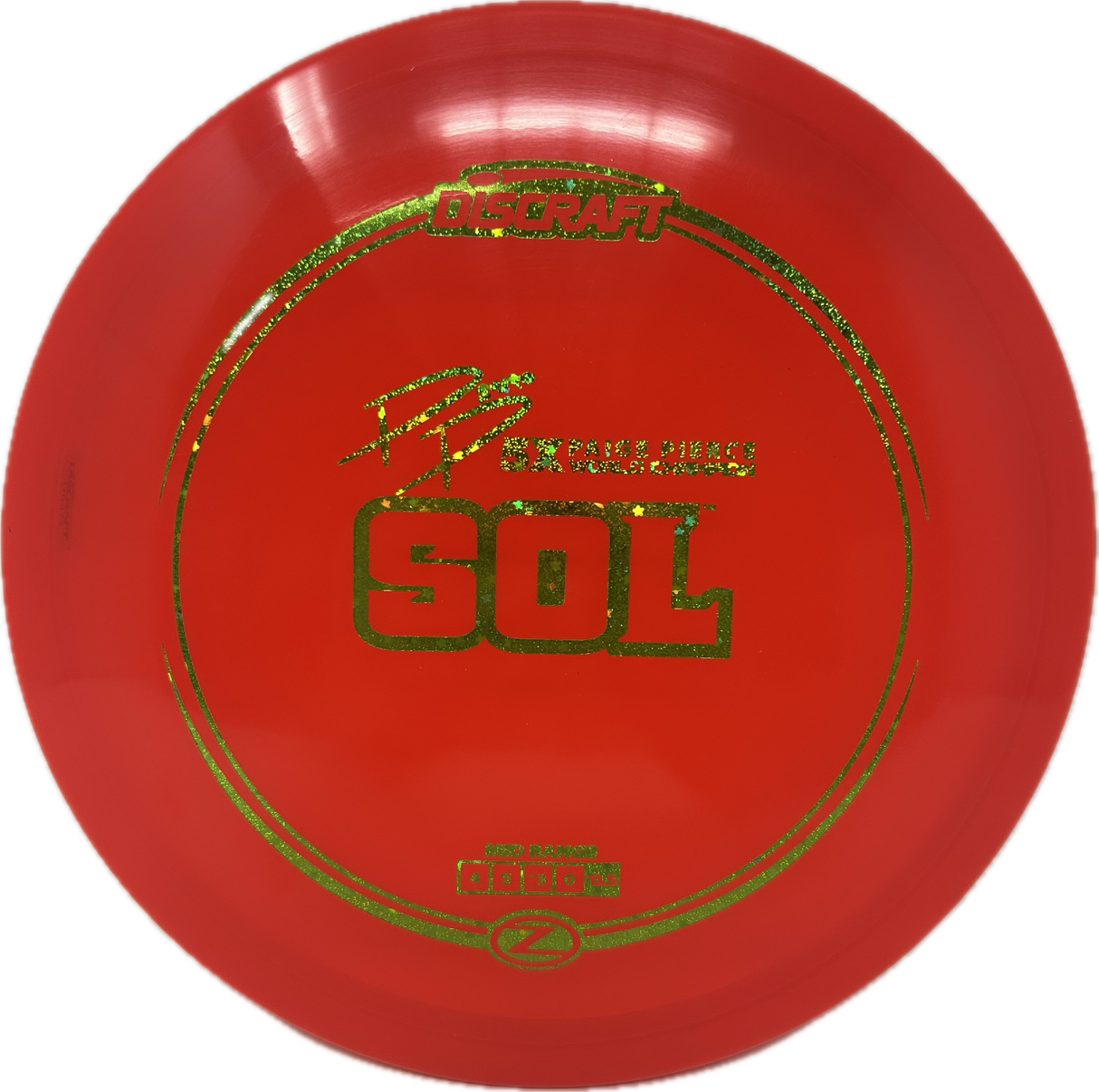 Sol-Discraft-Foundation Disc Golf