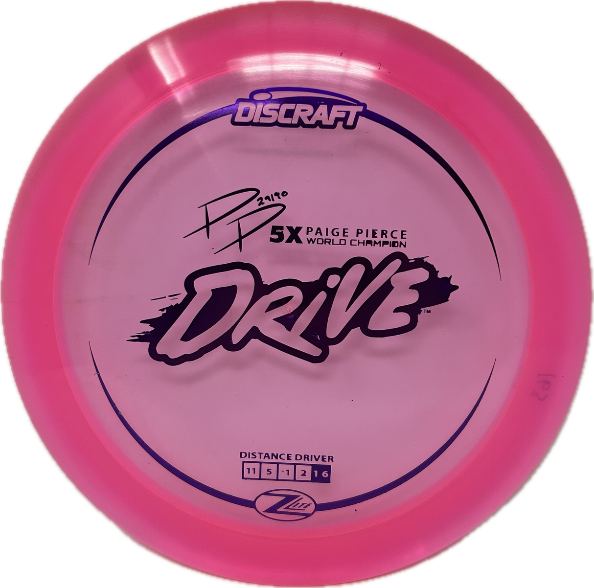 Drive-Discraft-Foundation Disc Golf