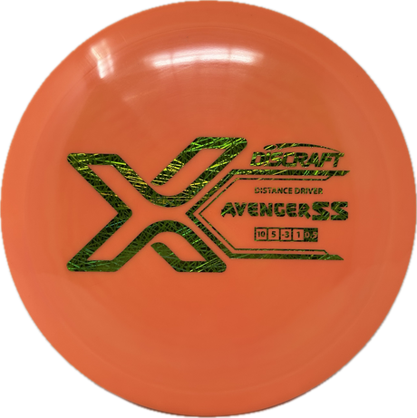 Avenger SS-Discraft-Foundation Disc Golf