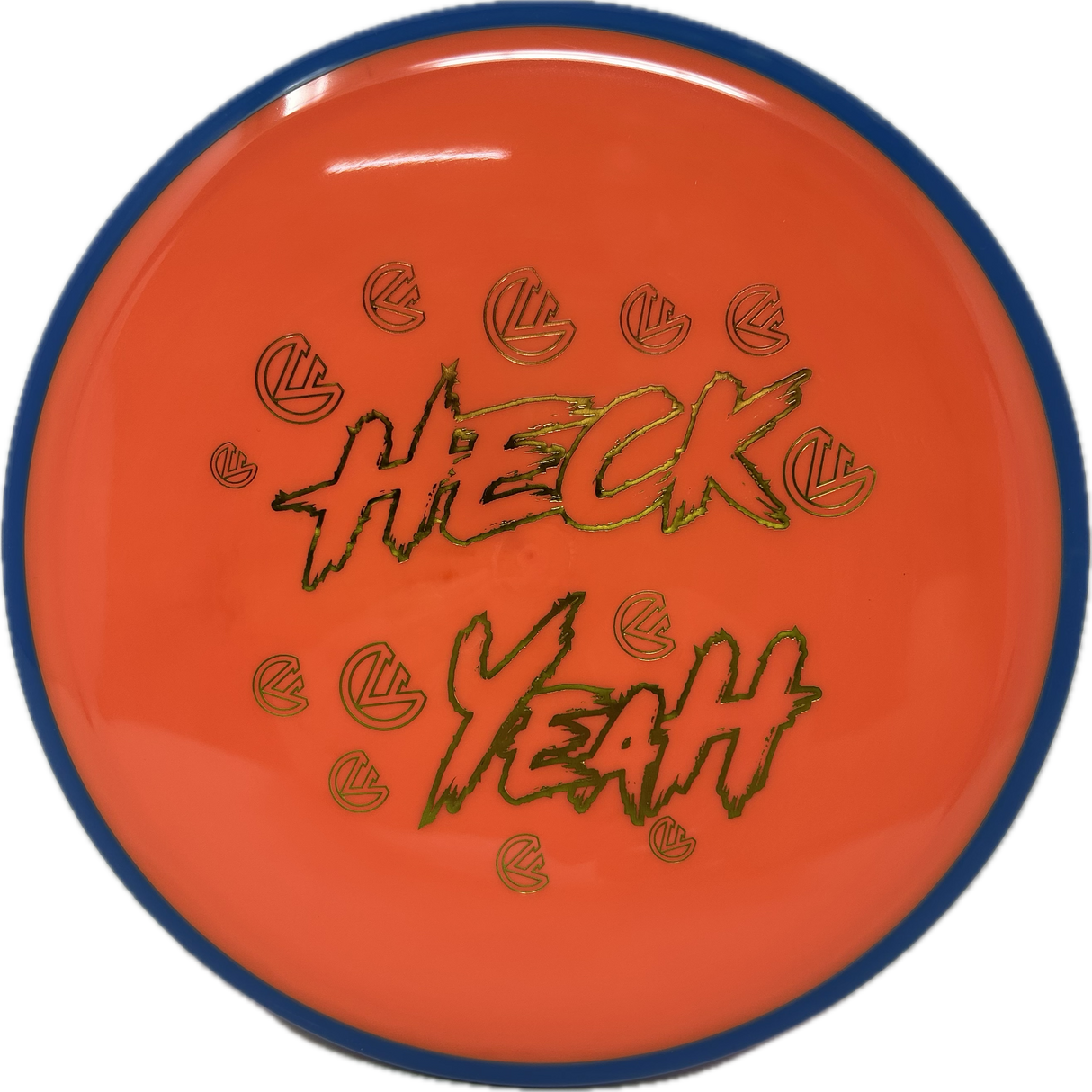 FDG Heck Yeah Hex-Foundation Disc Golf-Foundation Disc Golf