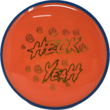 FDG Heck Yeah Hex-Foundation Disc Golf-Foundation Disc Golf