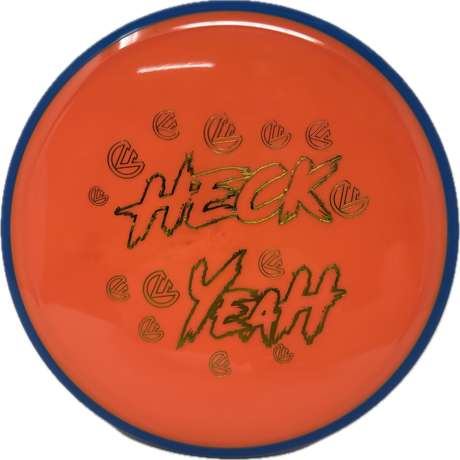 FDG Heck Yeah Hex-Foundation Disc Golf-Foundation Disc Golf