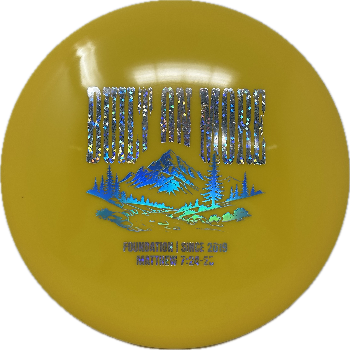 Underworld | Built on More-Foundation Disc Golf-Foundation Disc Golf