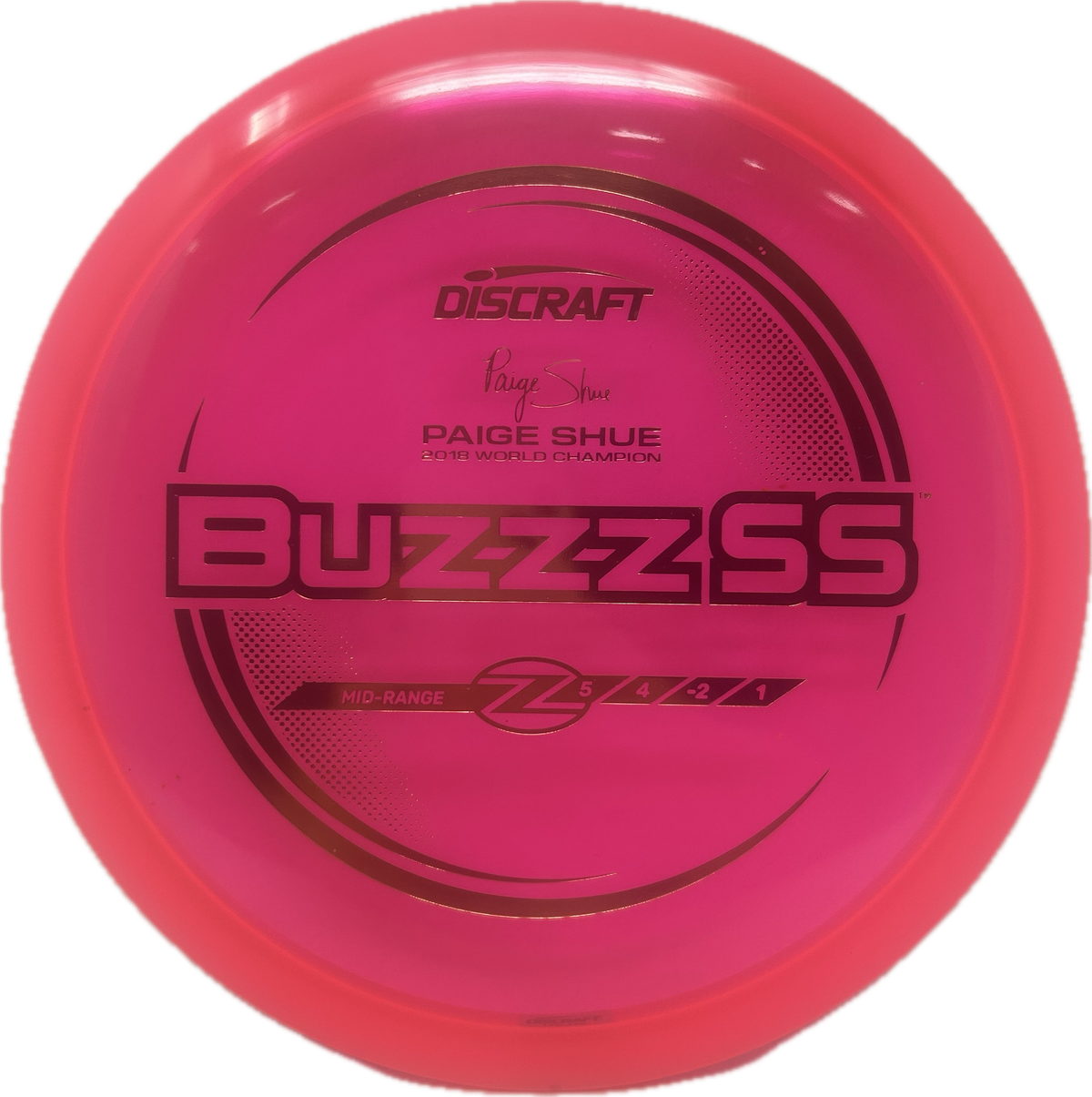 Buzzz SS-Discraft-Foundation Disc Golf