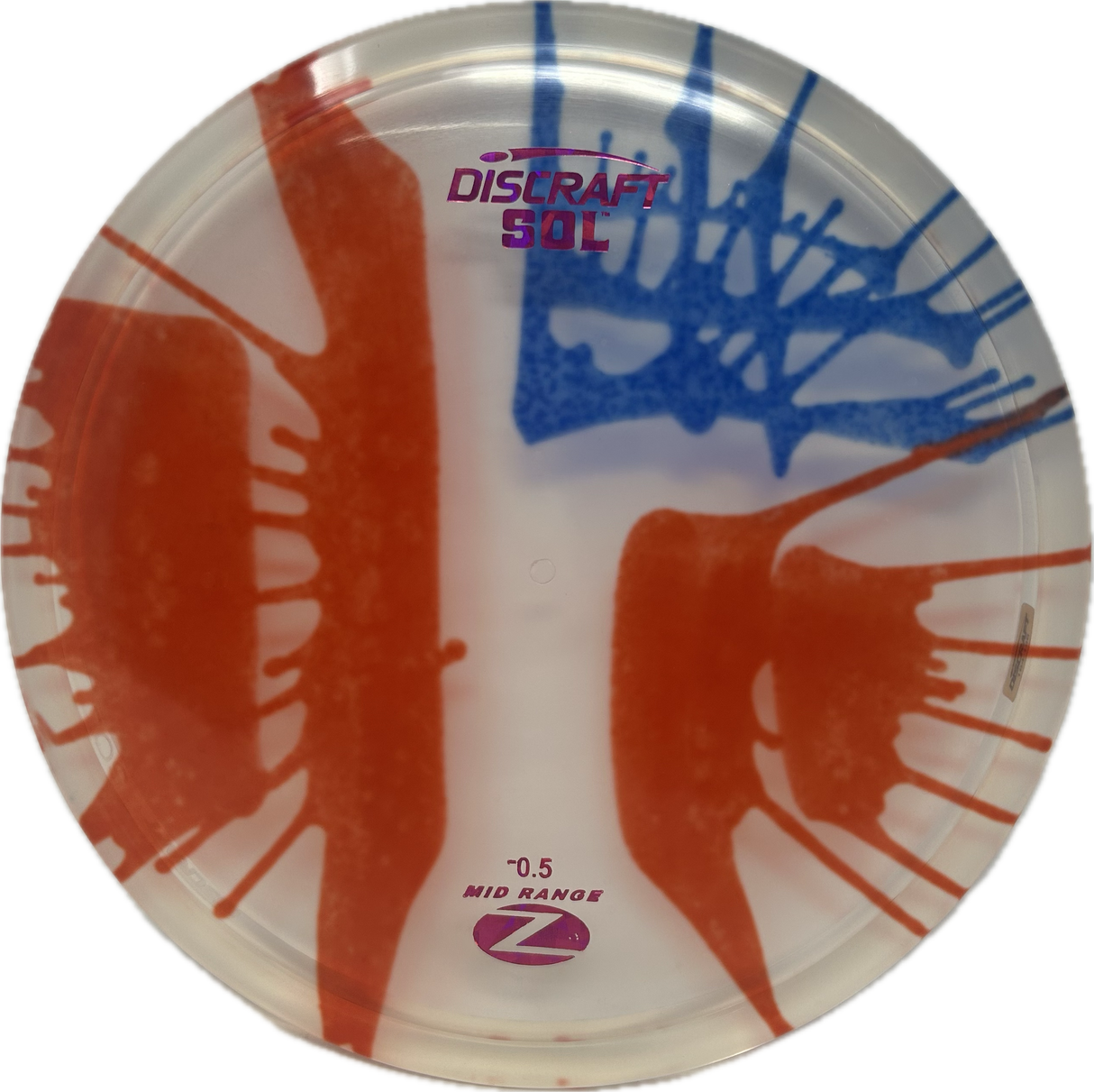 Sol-Discraft-Foundation Disc Golf