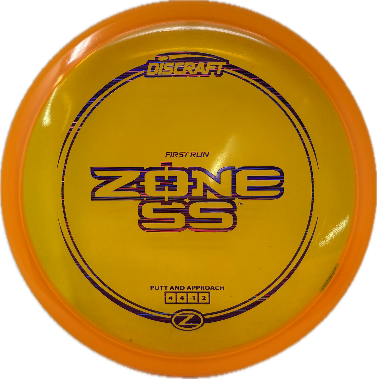 First Run Zone SS