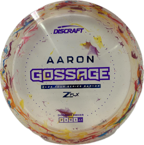 2024 Aaron Gossage Raptor