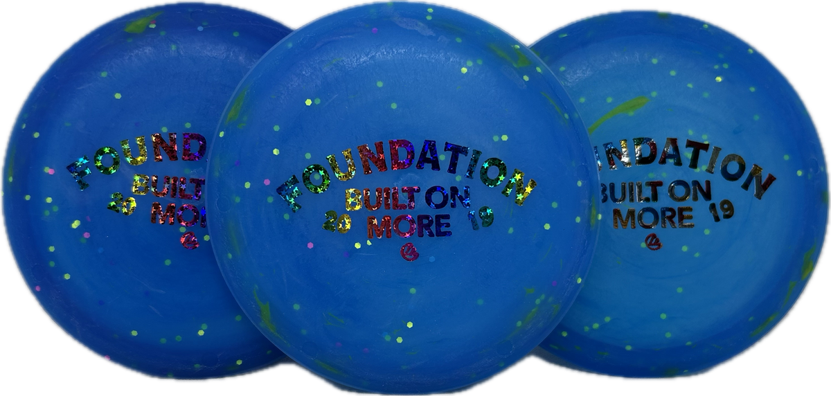 Foundation Built on More Mini-Foundation Disc Golf-Foundation Disc Golf