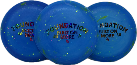 Foundation Built on More Mini-Foundation Disc Golf-Foundation Disc Golf