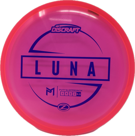 Luna-Discraft-Foundation Disc Golf