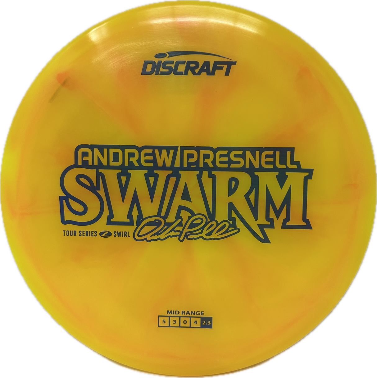 2025 Tour Series Swarm | Andrew Presnell-Discraft-Foundation Disc Golf