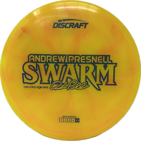 2025 Tour Series Swarm | Andrew Presnell-Discraft-Foundation Disc Golf