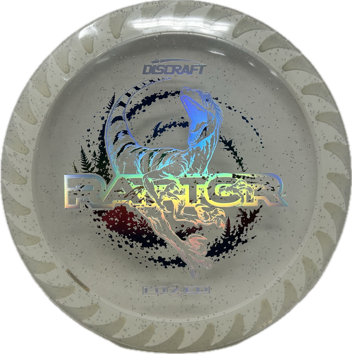 FuZed Confetti Raptor | 2026 USDGC-Discraft-Foundation Disc Golf