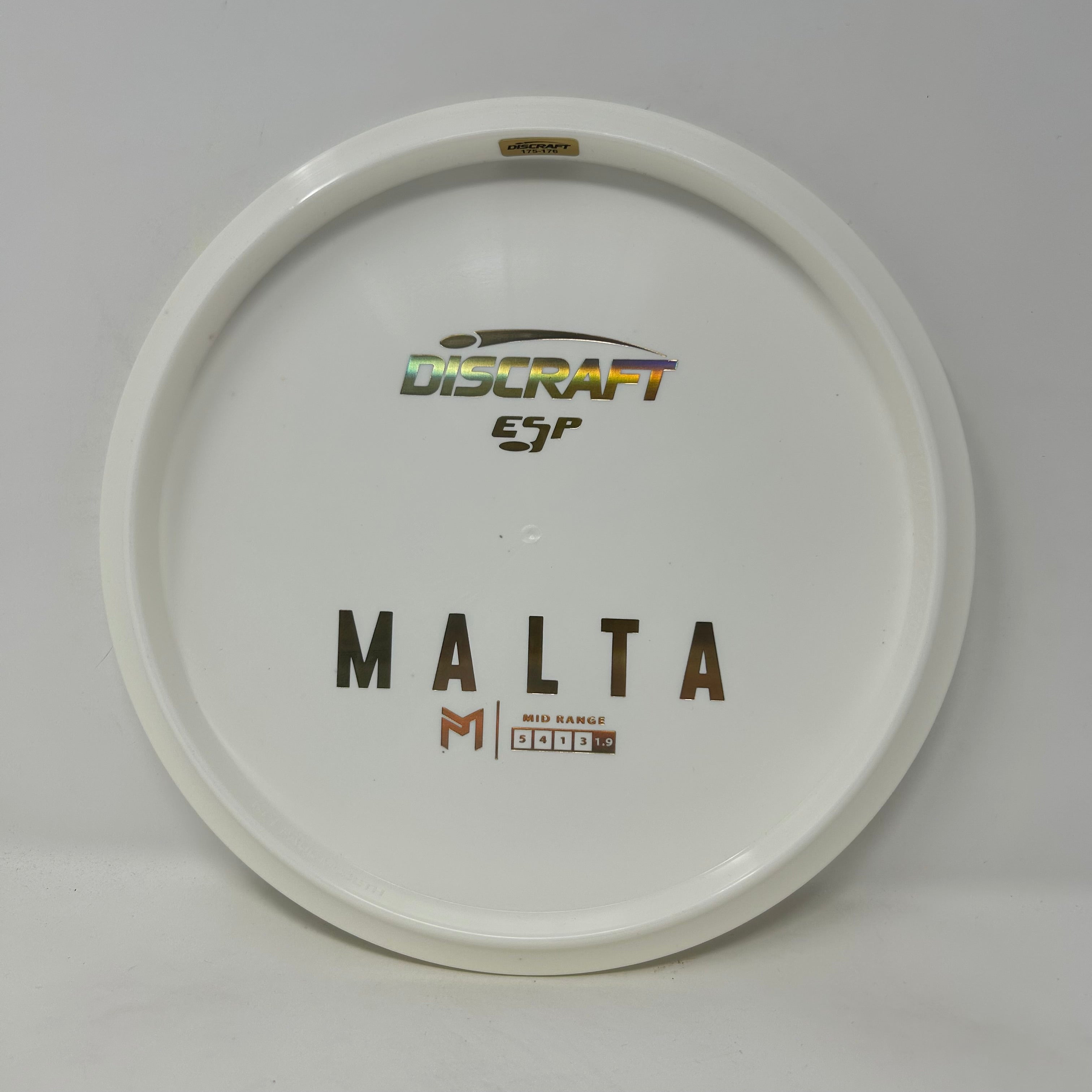 Paul McBeth Discraft Malta | Overstable Disc Golf Mid Range