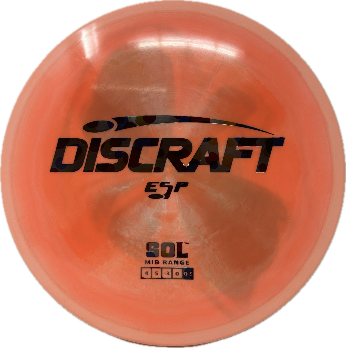 Sol-Discraft-Foundation Disc Golf